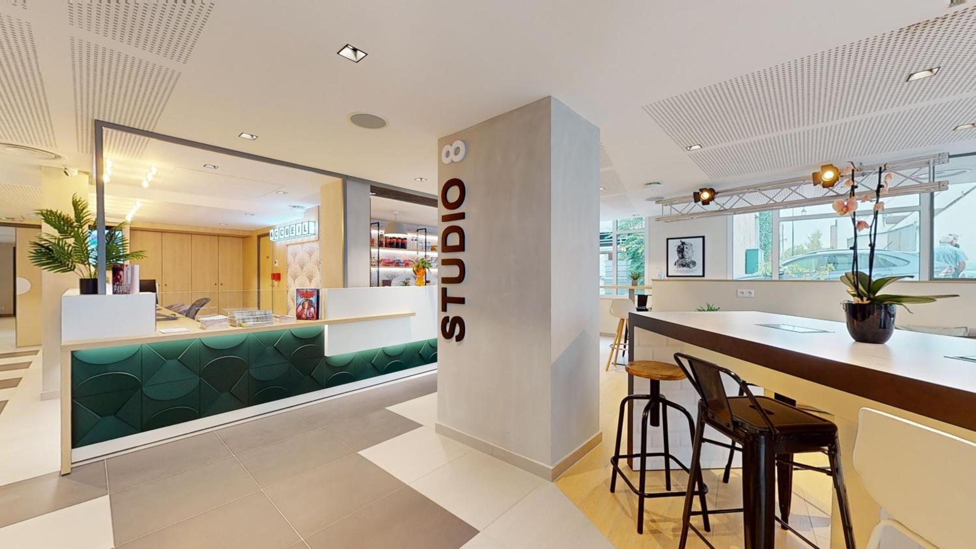 Studio 8 Фонтенбло Экстерьер фото