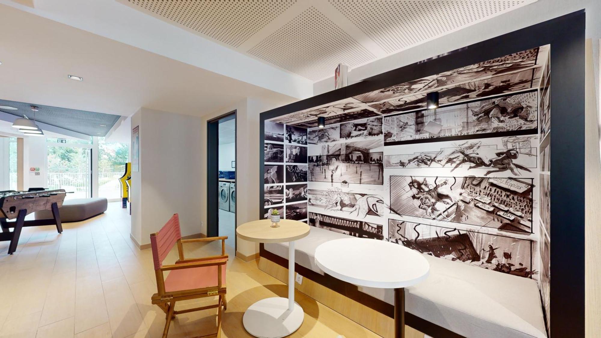 Studio 8 Фонтенбло Экстерьер фото